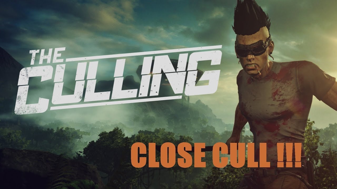 The Culling solo Gameplay... Close call