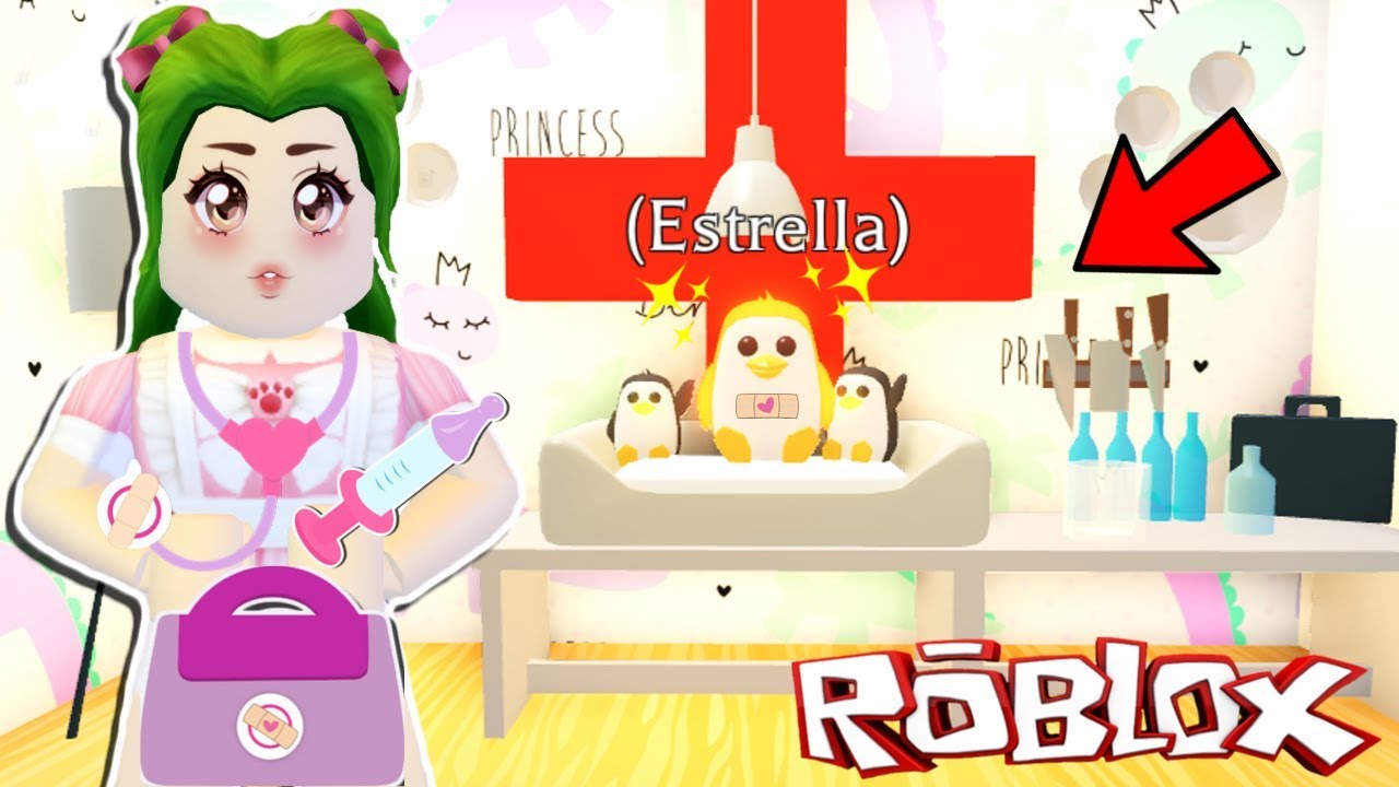 Nuevo Hospital Para Mascotas En Adopt Me Mi Primer Dia De Trabajo Roblox Youtube - decoracion para fiesta de roblox