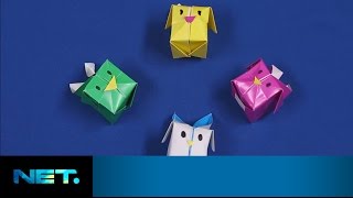 Origami - Rabbit Box | Waktunya Kido | NetMediatama