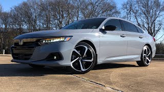 2022 Honda Accord Sport Special Edition  A MidSize Sedan Worth The Money?