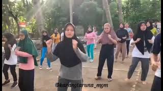 Senam Karangtaruna Margamulya