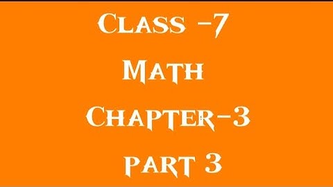 Class 7 Math Chapter 3 (Part-4) || Seven Math || সপ্তম শ্রেণি গণিত অনুশীলনী ৩ || পরিমাপ