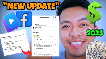 🎬 BAGONG UPDATE 2025! PAANO MAGING ELIGIBLE SA FACEBOOK MONETIZATION 🛠️✅ #ContentMonetization #new
