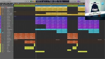 Logic Pro X Template Funny (Hip-Hop) #logicproxtemplate #logicprox #logicpro