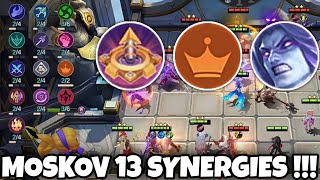 MC-449 | MOSKOV PRINCE 13 SYNERGIES + COMMANDER FANNY 3 | MAGIC CHESS MOBILE LEGENDS