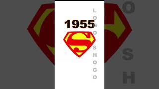 Superman Logo Evolution #evolution #superman #trendingshorts
