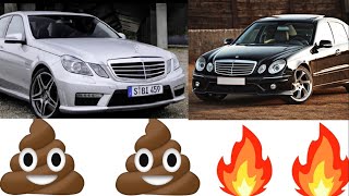 WHY MERCEDES W211 is LOVED and W212 is HATED? ALL Problems of W211 and W212 E class