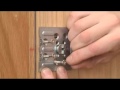 Como se instala cerrojo Lince Supra key