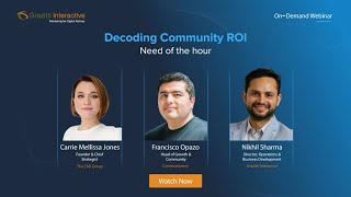 Decoding Community ROI: Need of the hour | #community