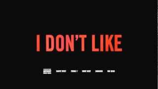 I Don't Like - Kanye West, Pusha T, Chief Keef, Jadakiss, Big Sean *HD UNCENSORED* Resimi