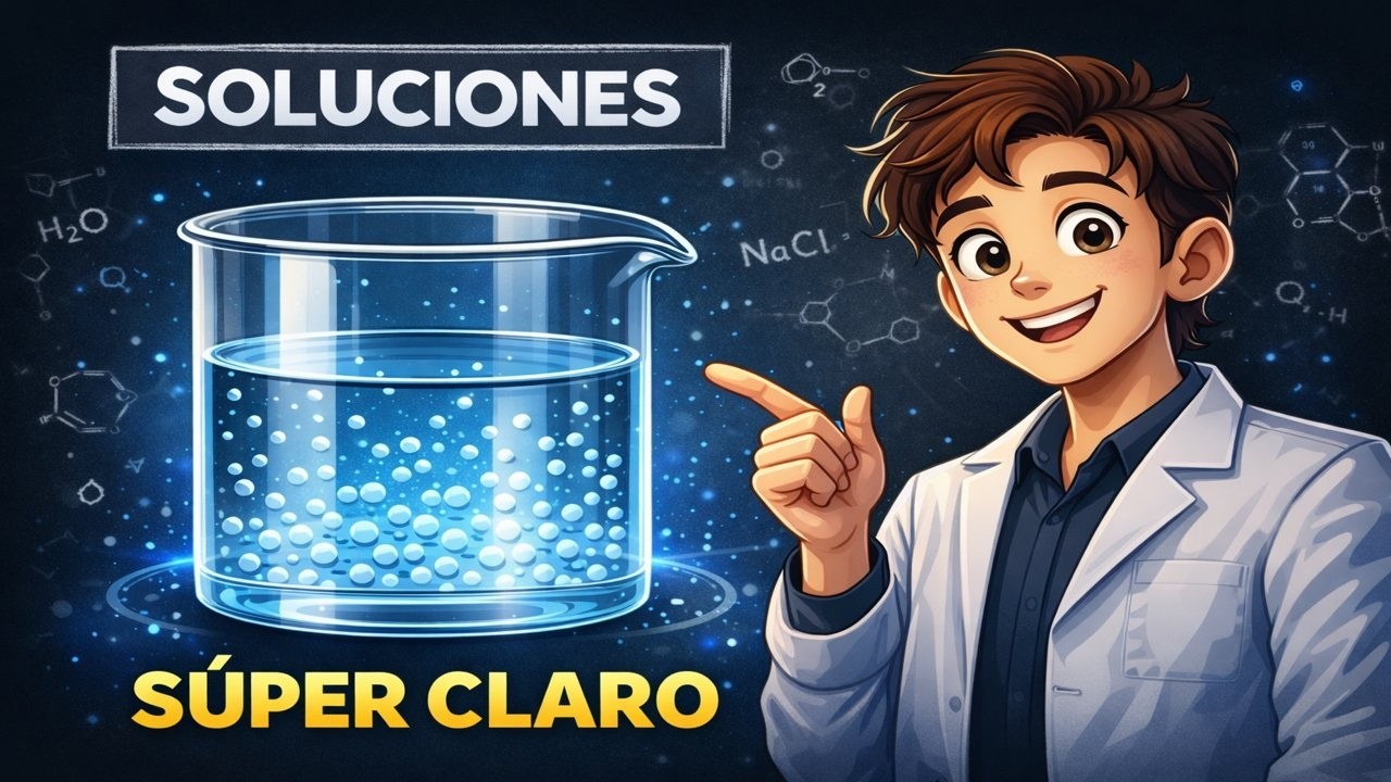 Quimica general ! Tema Soluciones. Te lo explico facil y completo