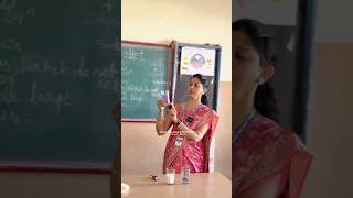 Practical of types of solution mixture Please watch full video , Best MP Board Education #teacher