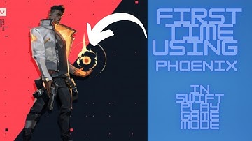 MY FIRST TIME PLAYING SWIFTPLAY GAME MODE WITH PHOENIX!!??