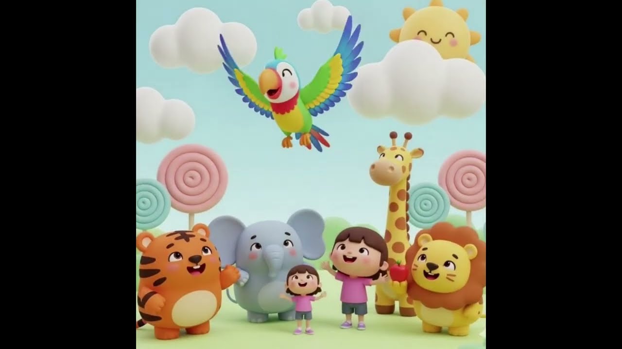 Do Haathi Ka Funny Cartoon 😂🐘 | Bachchon Ki Kahani