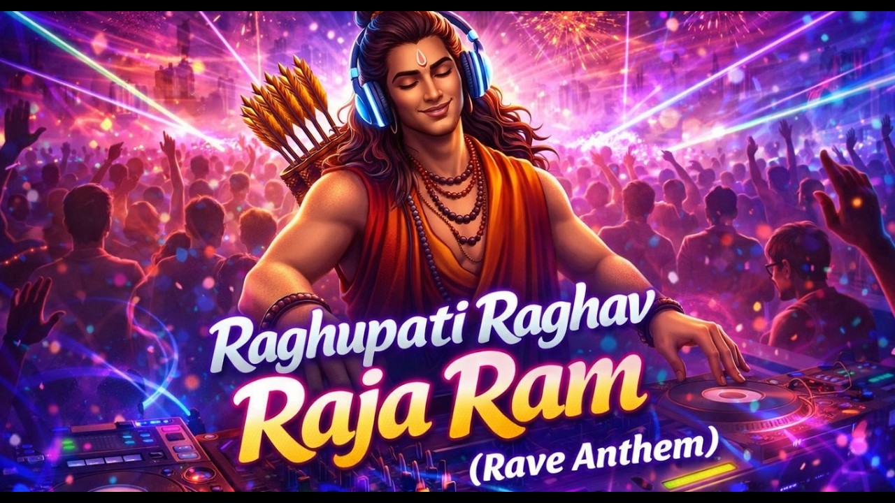 Raghav Raja Singer Raghupati Raghav Raja Ram | Rave Anthem 🔥| BhaktiRaas #ram - YouTube