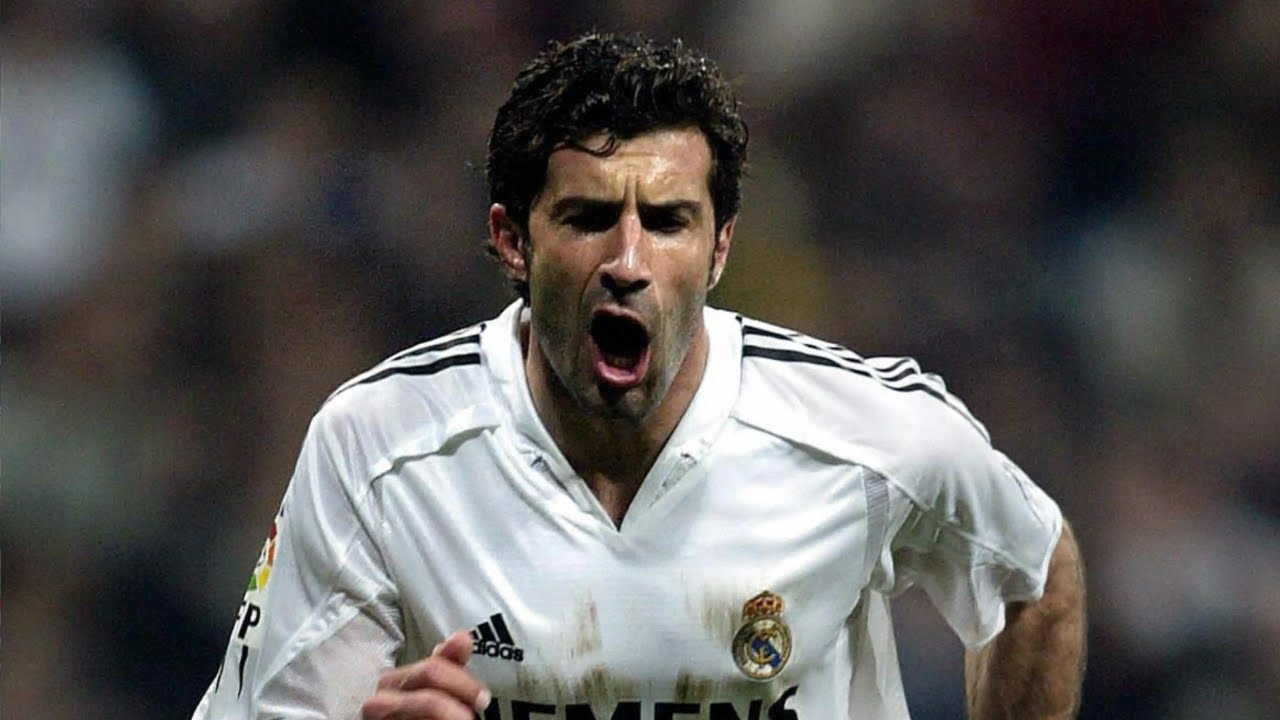 Luis Figo All 58 Goals Real Madrid