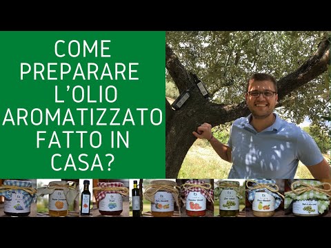 Video: Come Fare L'olio Aromatico