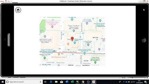 Smart apps Creator - Menampilkan Map atau peta di aplikasi android tanpa pemrograman
