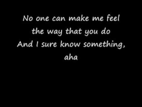 sure know something lyrics KISS