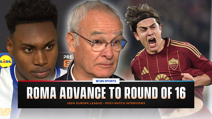 "Ready to FIGHT" Ranieri as Roma advance to the Round of 16 | Samu discusses his BANGER bicycle kick