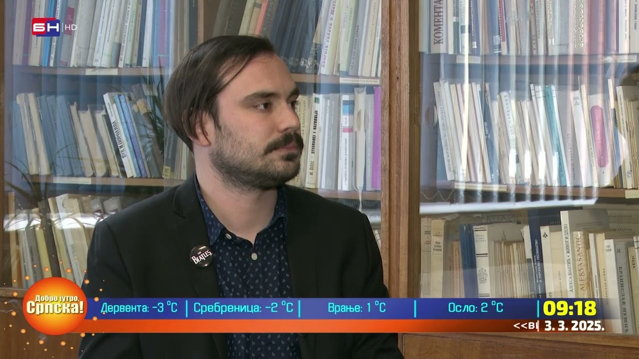 Šta danas znači biti profesor? Danilo Kovač među 50 najboljih nastavnika na svijetu