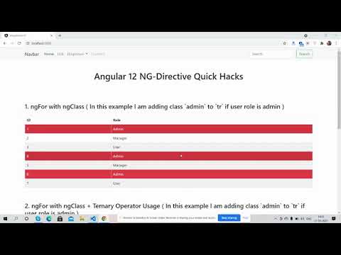 Angular 12 NG Directives Quick Hacks Working Demo