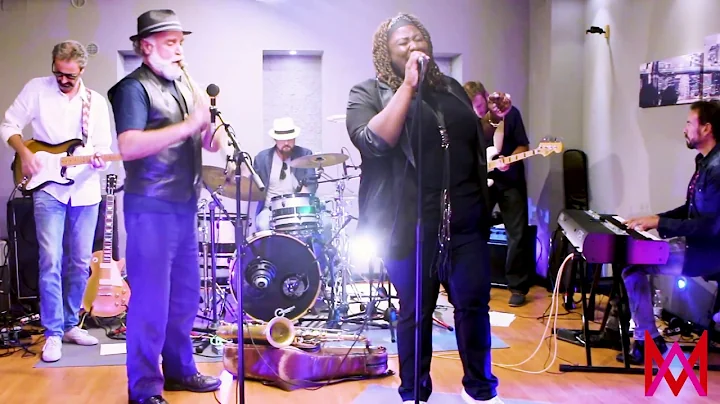 I Want It All - (Angela Mosley & The Blu Elements)