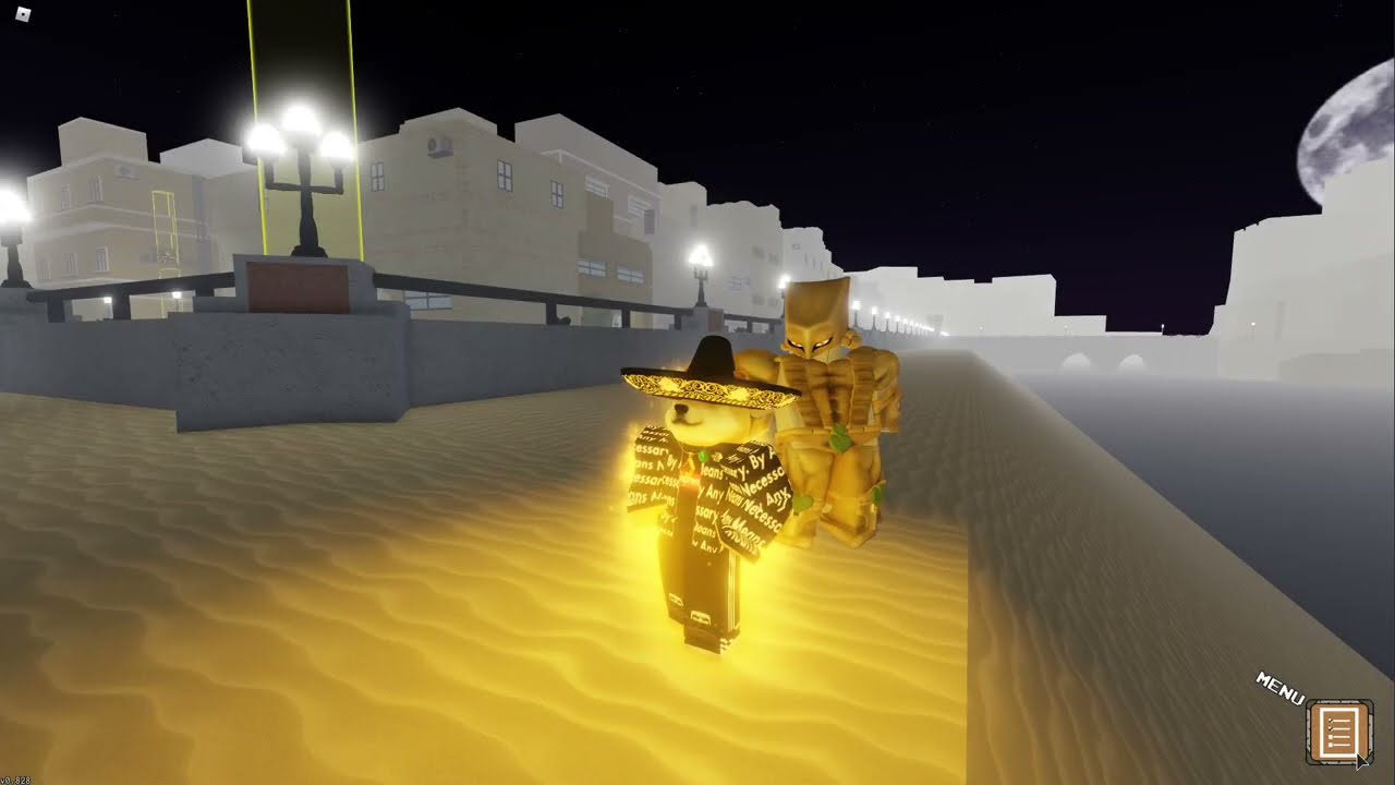 [YBA] The World + Hamon is built different YouTube