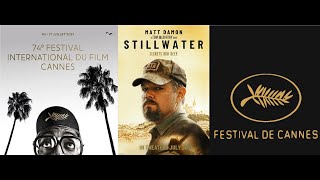 From Cannes Film Festival 2021 - Matt Damon Talks Stillwater Movie where Trump Supporters are Mocked