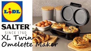 Lidl Salter XL Twin Omelette Maker | Crackin'!