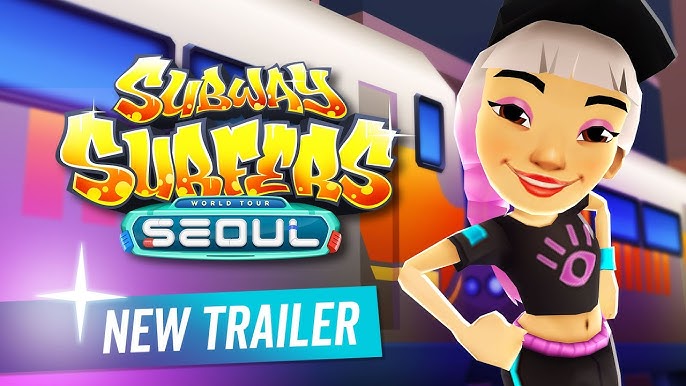 Subway Surfers World Tour 2019 - Miami - Official Trailer 