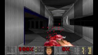 Cabal 2: Derelict Station (DOOM II WAD) - Gameplay (w/ commentary)