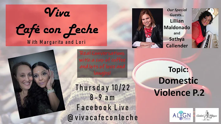 Viva Cafe con Leche Ep. 49: Domestic Violence P.2