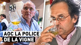 AOC : la police du vin