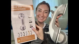 Easy Install Shower Grab Bars!