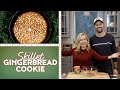 Skillet Gingerbread Cookie | Baking With Josh &amp; Ange