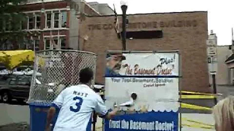 Juggler dunks The Basement Doctor of NW Ohio John ...
