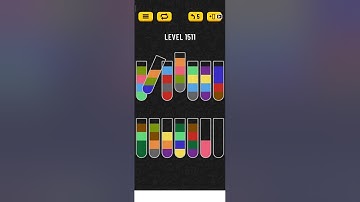 water sort puzzle - level 1511