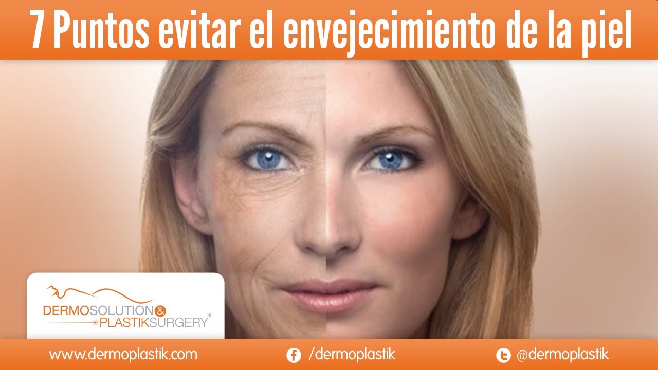 Envejecimiento prematuro causas y tratamientos Envejecimiento prematuro causas y tratamientos