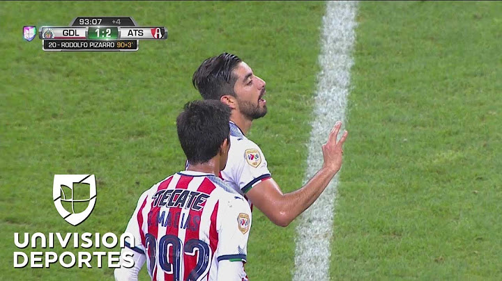 GREAT GOAL! Rodolfo Pizarro | Chivas 1-2 Atlas