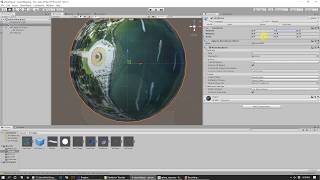 Unity AR - Augmented Reality Panorama within a Sphere (Part 2 of 3) screenshot 5