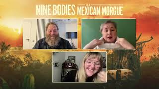Siobhán McSweeney and Darri Ólafsson on Texas accents and 'Nine Bodies in a Mexican Morgue' Information
