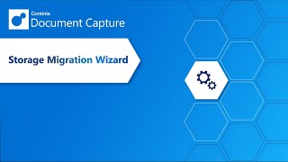 Assisted Setup in Continia Document Capture - Storage Migration Wizard