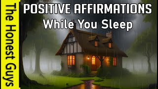 Positive Affirmations While You Sleep, Crush Anxiety, Guided Sleep Meditation