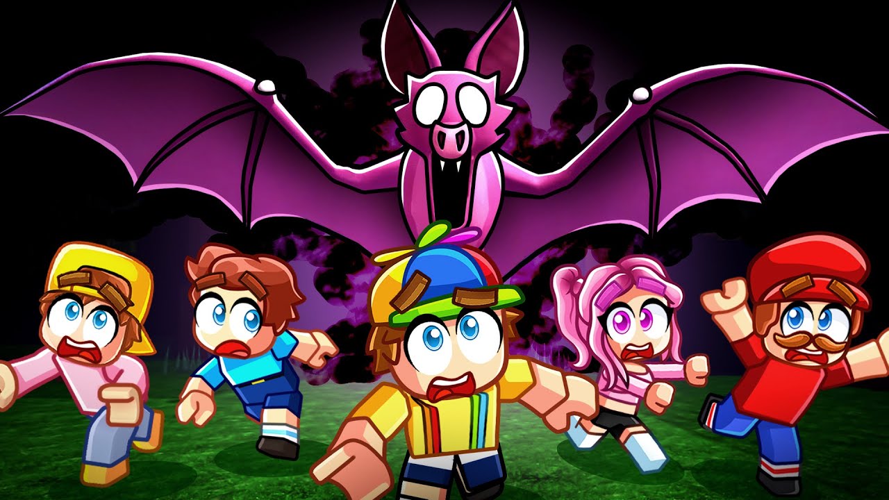 We Found THE BAT MONSTER in 99 Nights in The Forest...