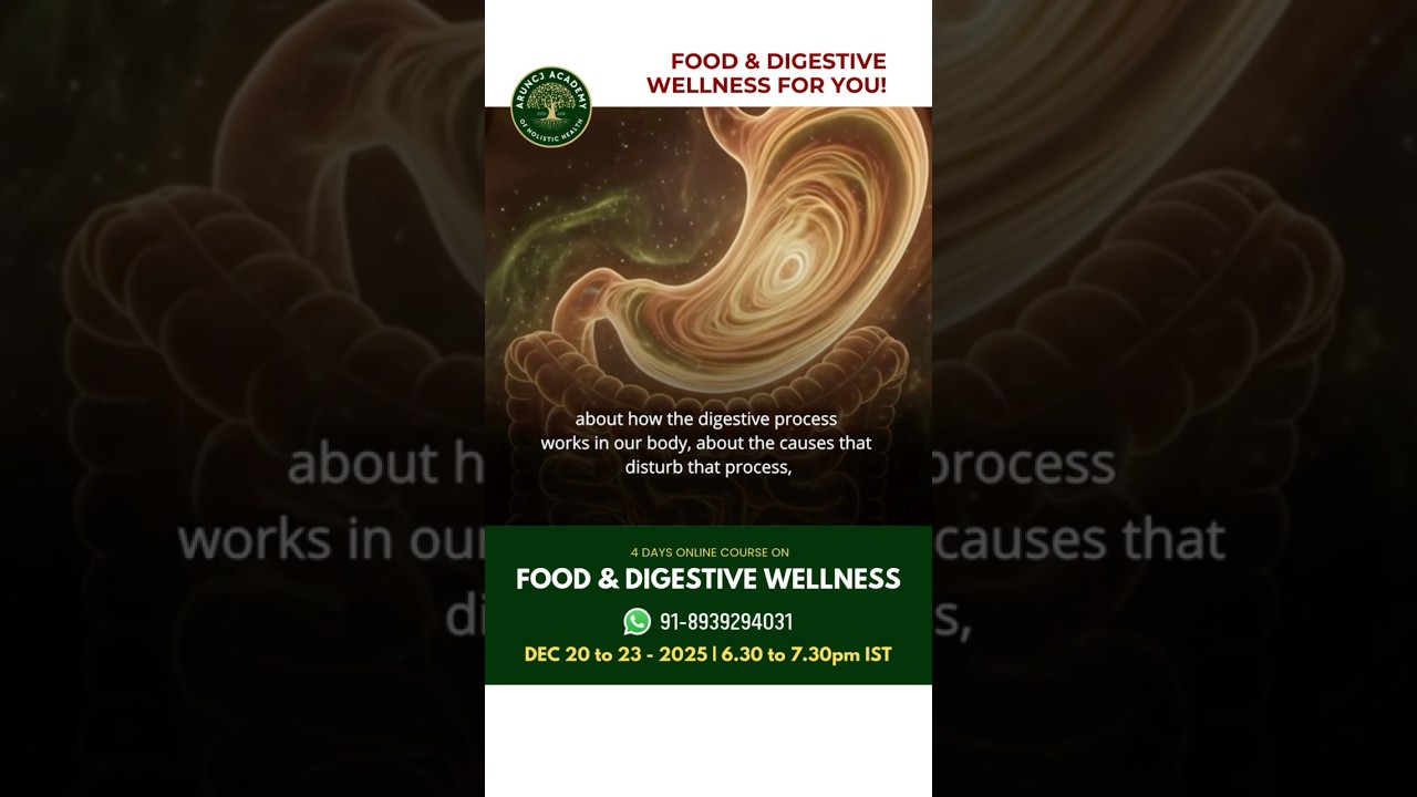 Food and Digestive Wellness 