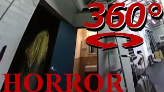 Horror Gym in 360° as Prowler becomes Prey