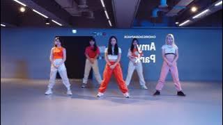 BLACKPINK - Ice cream Amy Park remix | mirrored 1million dance studio