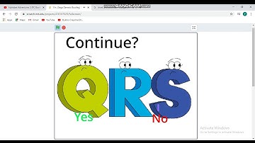 Alphabet Adventures 2 (PC Bootleg) Continue + Game Over as Q R S
