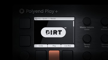 Play+ Dirt Synth / Just the Sounds